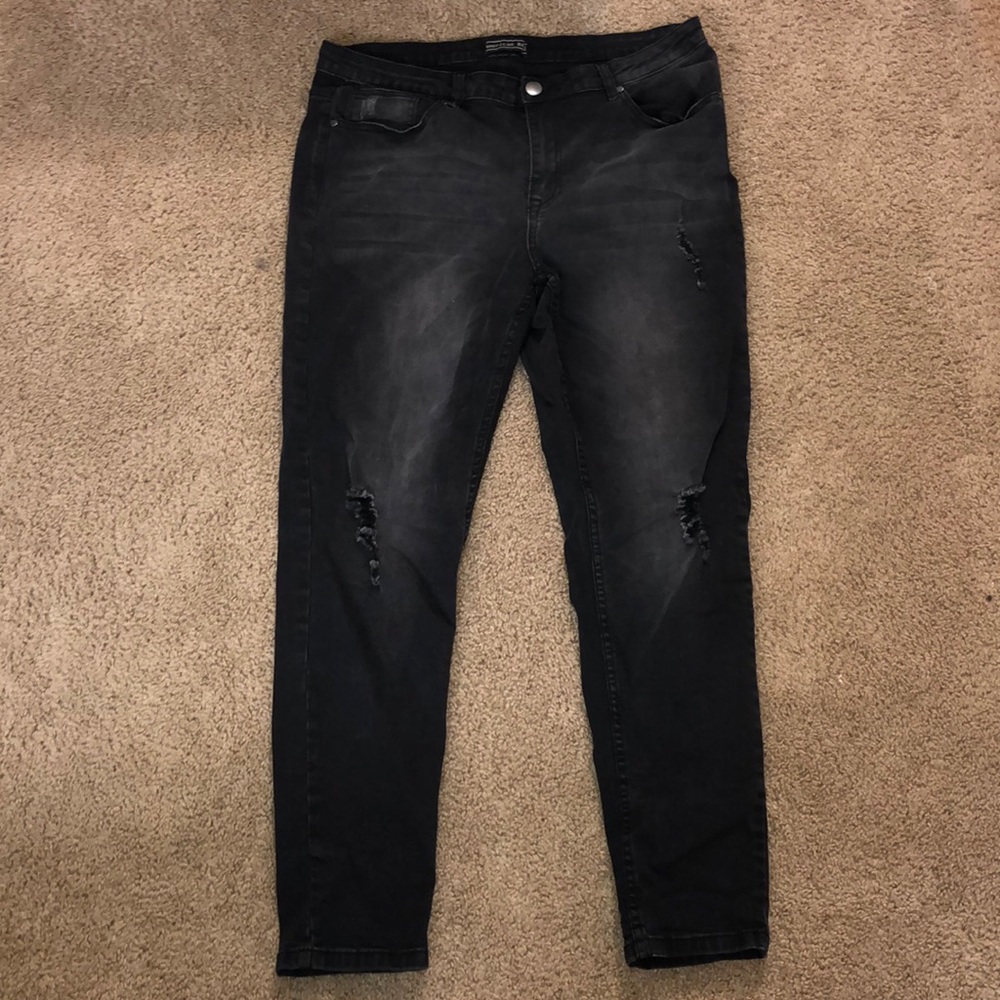 Black forever21 jeans